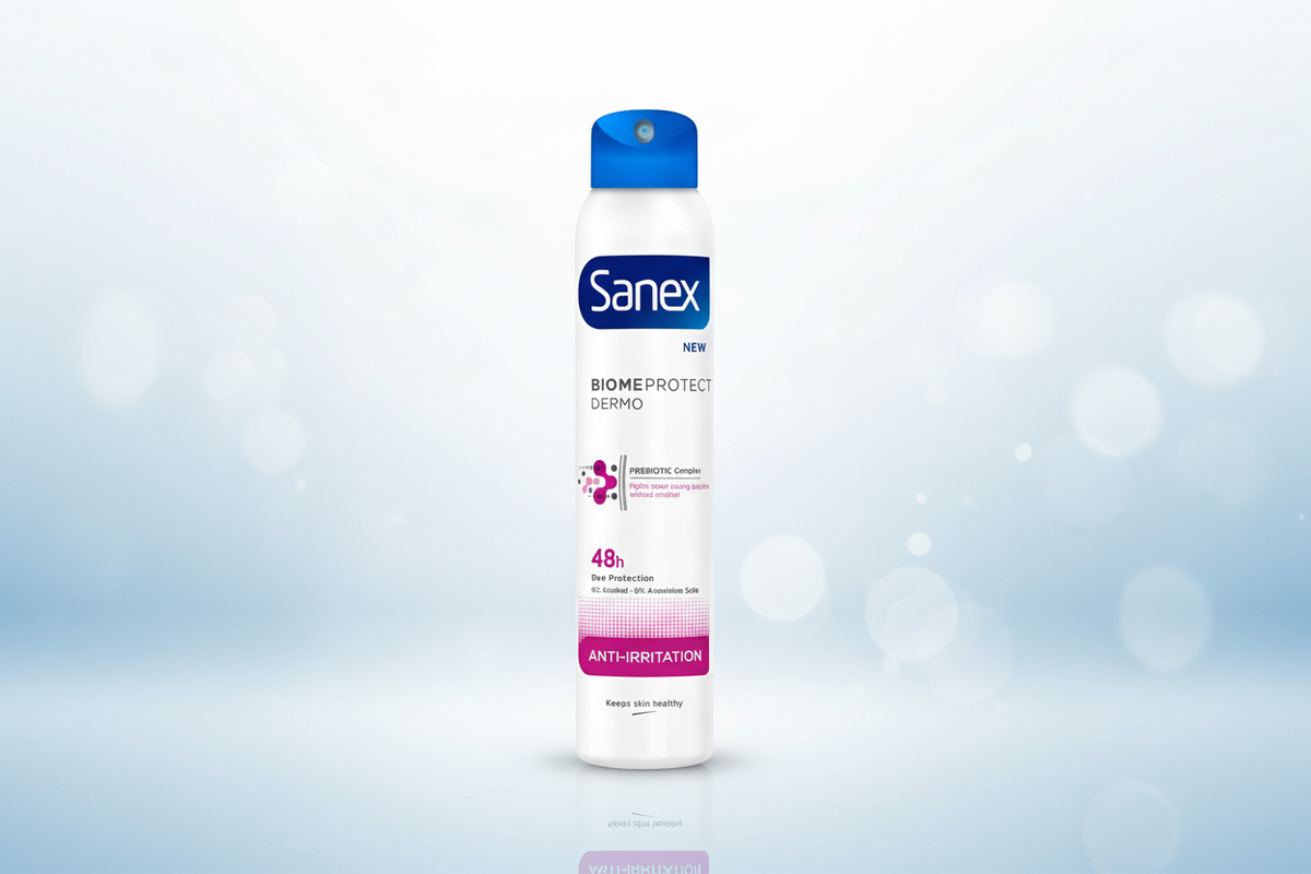 SANEX DEODORANT DERMO ANTI IRRITATION 200ML