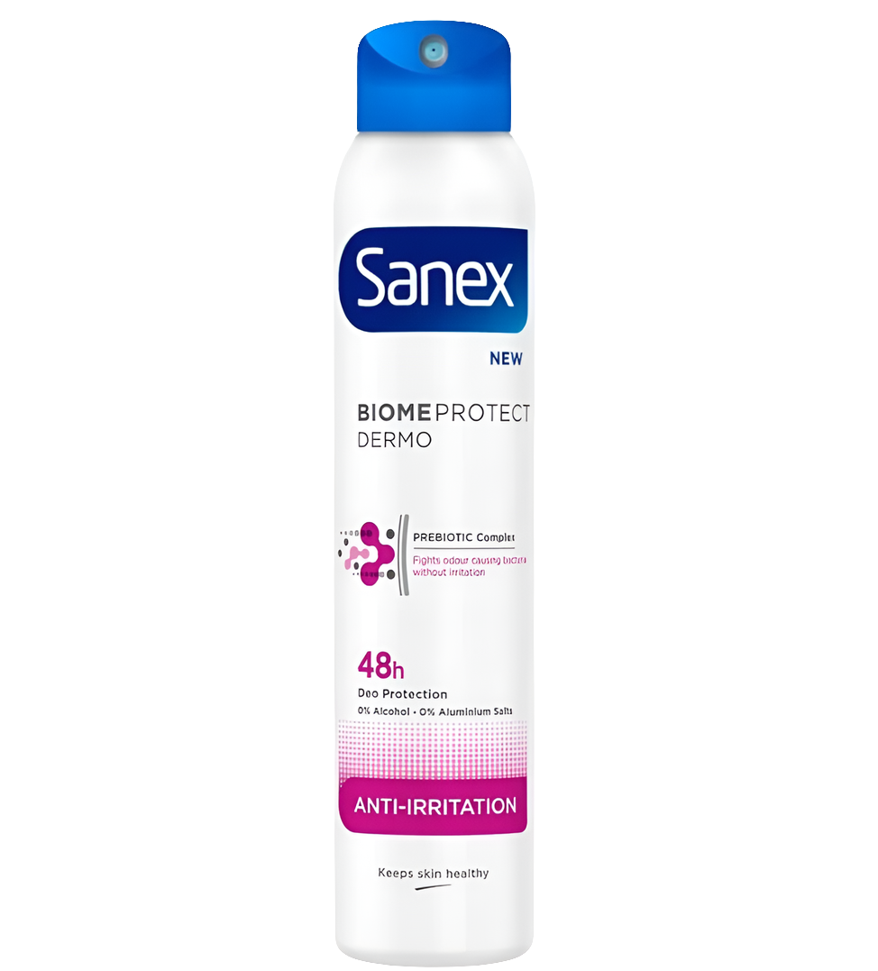 SANEX DEODORANT DERMO ANTI IRRITATION 200ML