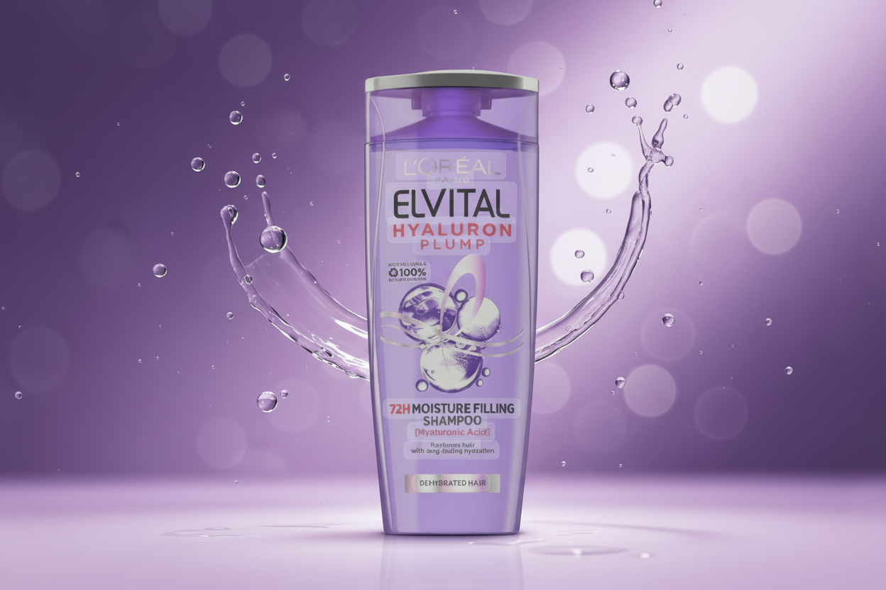ELVIVE SHAMPOO HYALURON  250ML