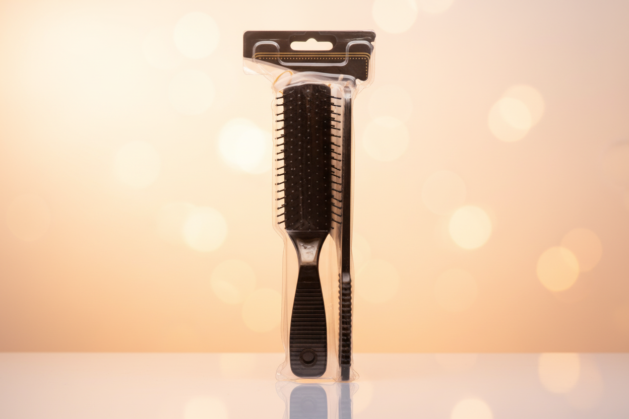 ZAZIE HAIR BRUSH & COMB SET OBLONG