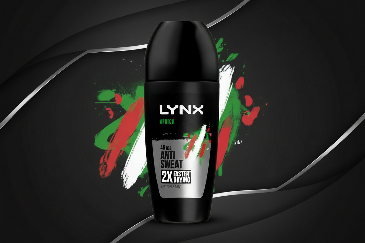 Lynx Africa Roll-On Anti-Perspirant 50ml | 100% Original, Imported from UK 🇬🇧