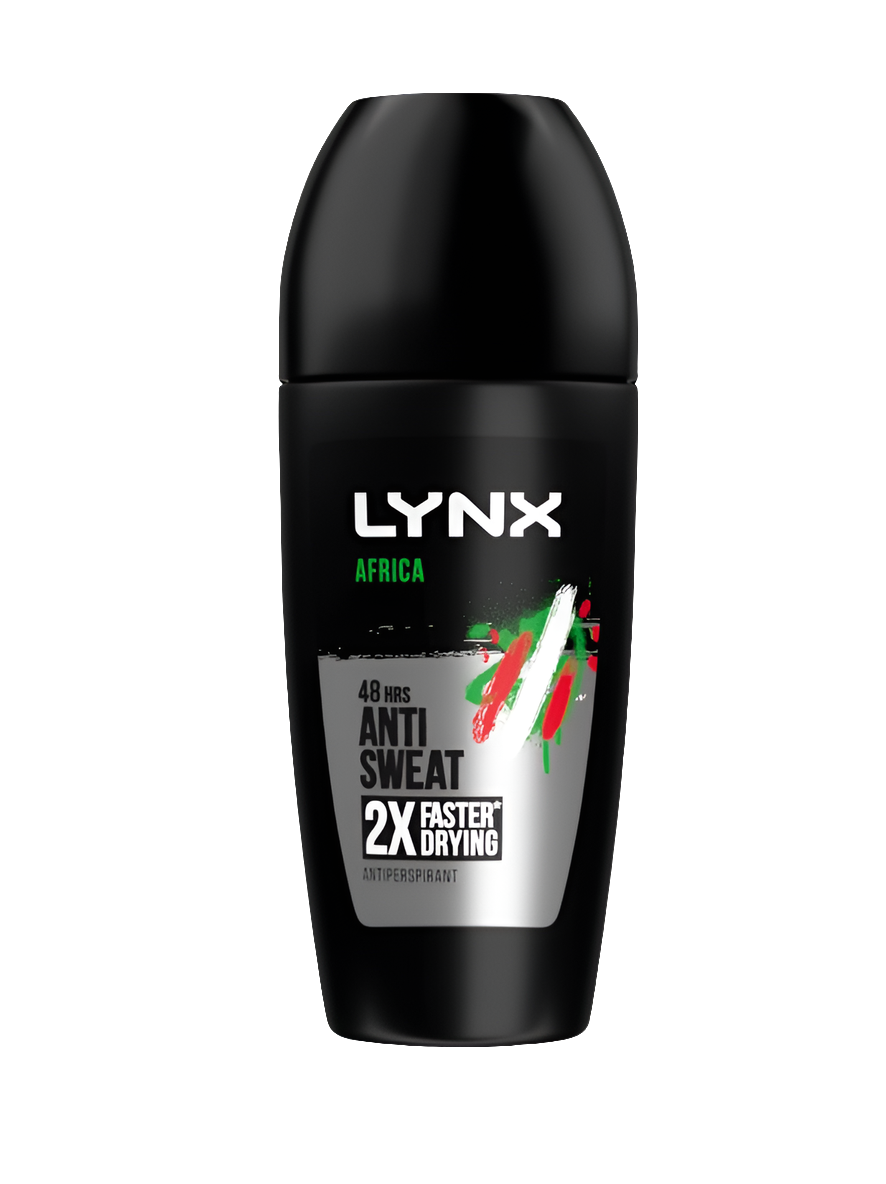 LYNX ROLL ON ANTIPERPIRANT AFRICA 50ML