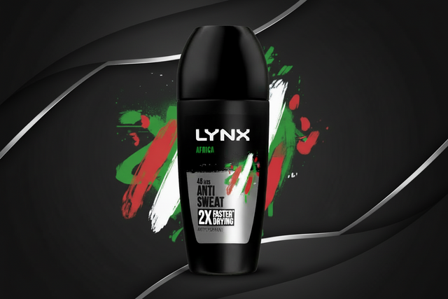 Lynx Africa Roll-On Anti-Perspirant 50ml | 100% Original, Imported from UK 🇬🇧