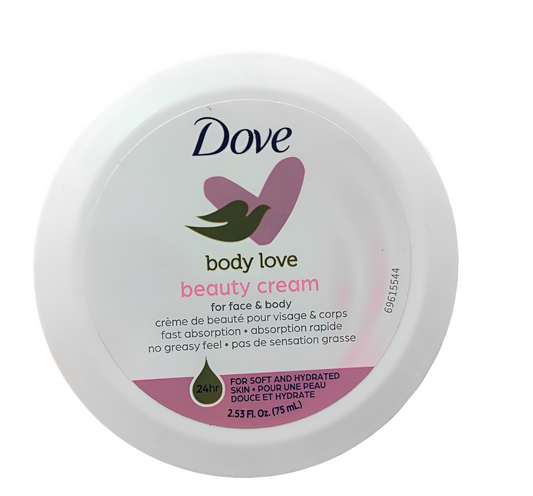 DOVE BODY BEAUTY CREAM 75ML