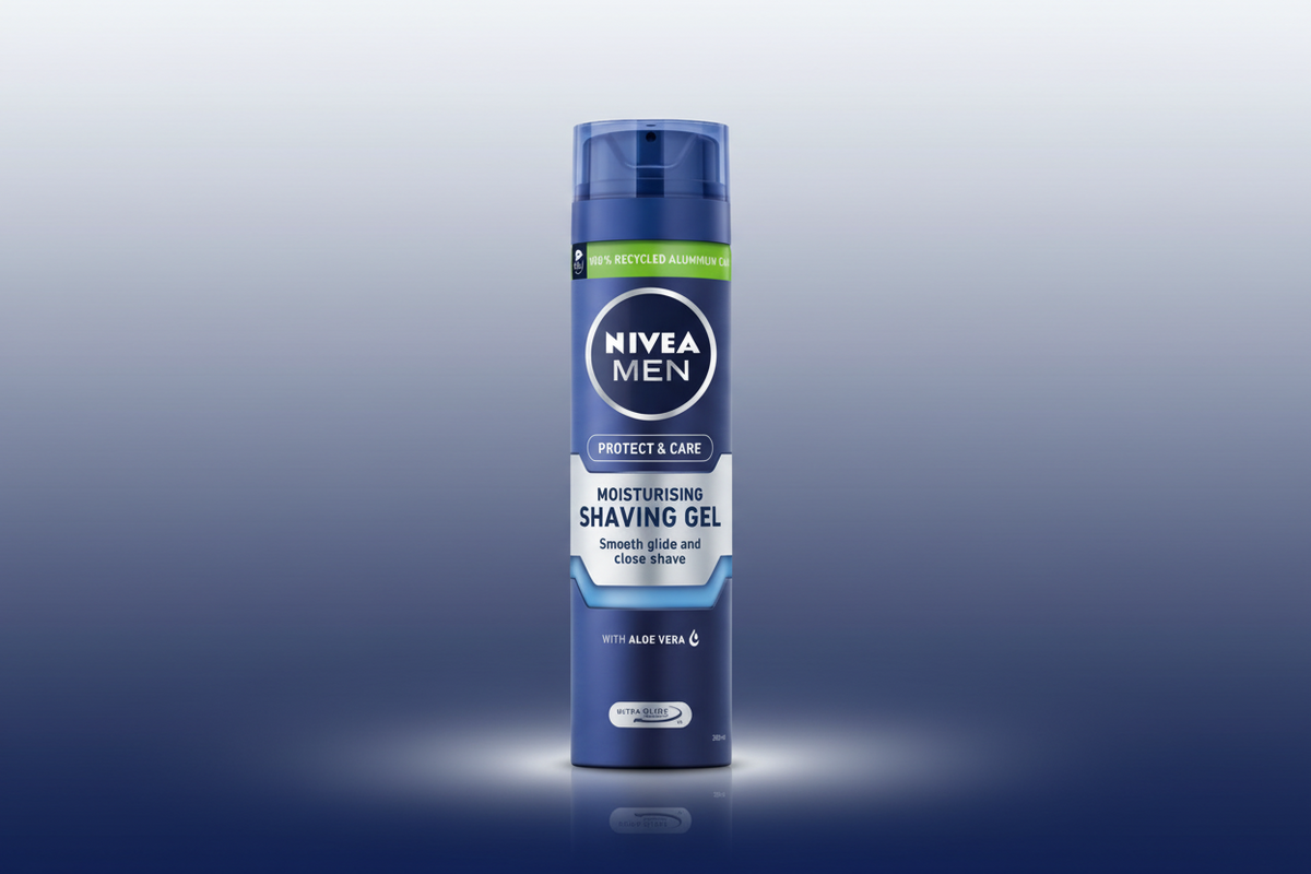 NIVEA MEN SHAVE GEL MOISTURISING 200ML