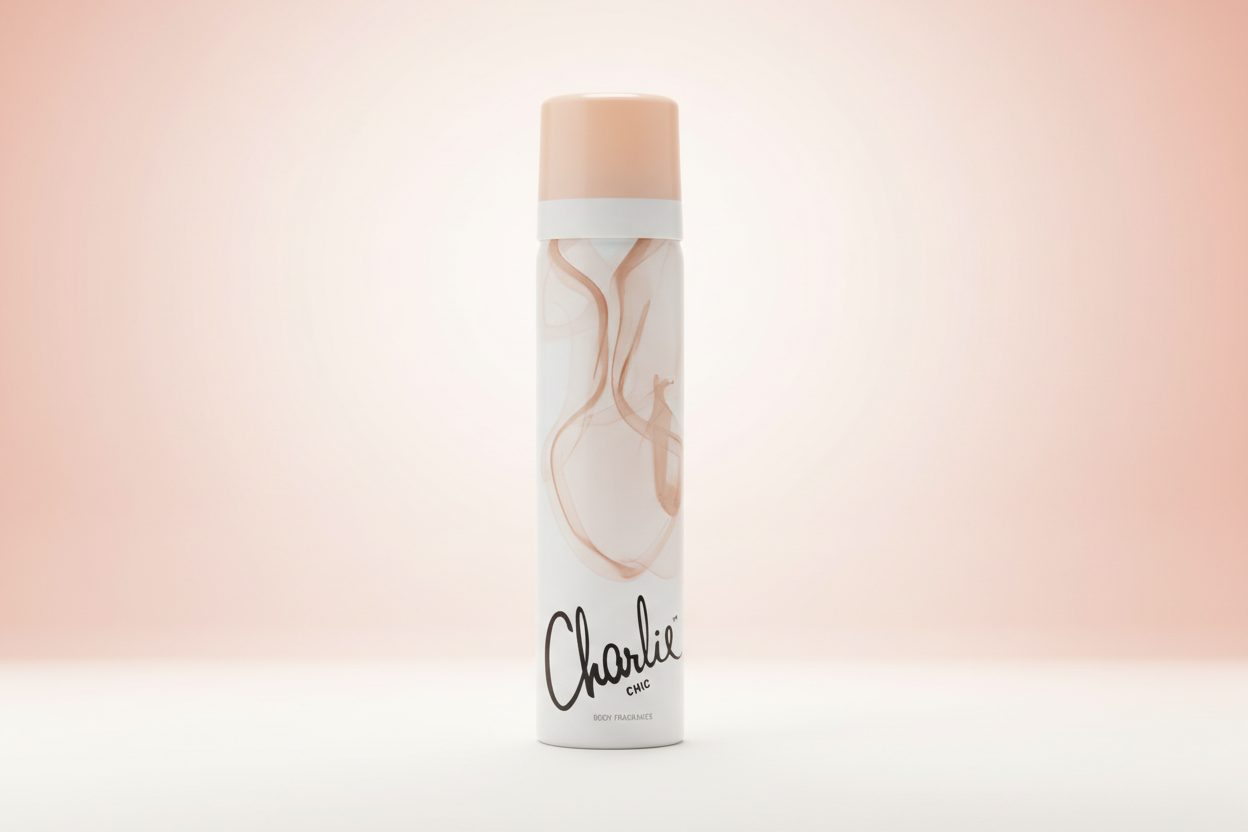 CHARLIE BODY SPRAY CHIC (C)  75ML