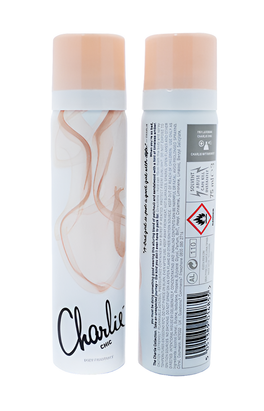 CHARLIE BODY SPRAY CHIC (C)  75ML