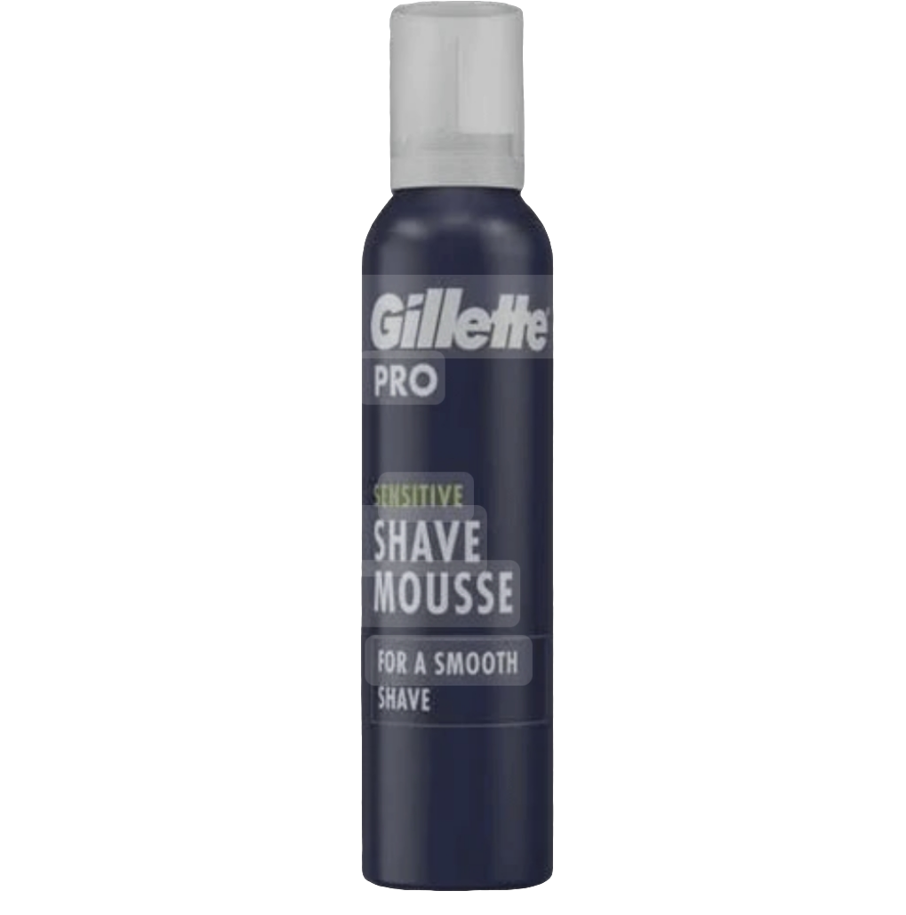 GILLETTE PRO SHAVE MOUSSE SENSITIVE 30/04/25 240 ML