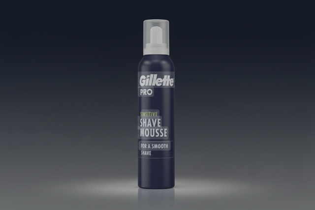 Gillette Mousse Pro Shave Sensitive 240ml