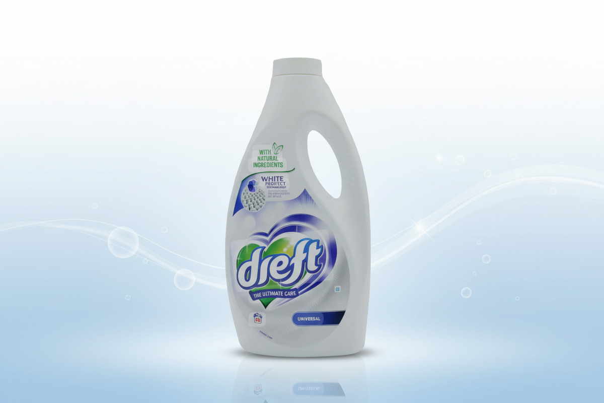 DREFT LAUNDRY LIQUID WHITE 24WASH 1.2L