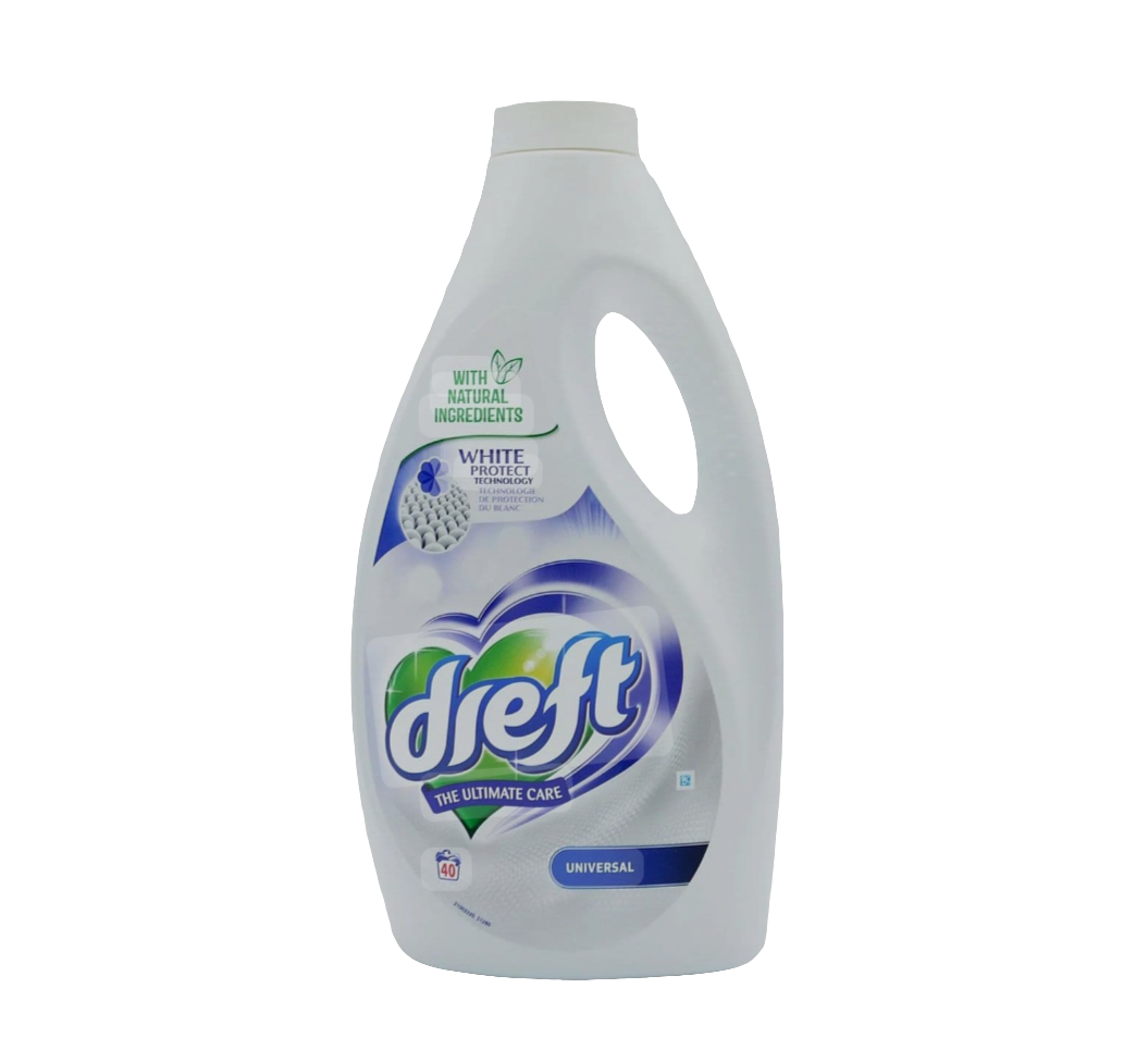 DREFT LAUNDRY LIQUID WHITE 24WASH 1.2L