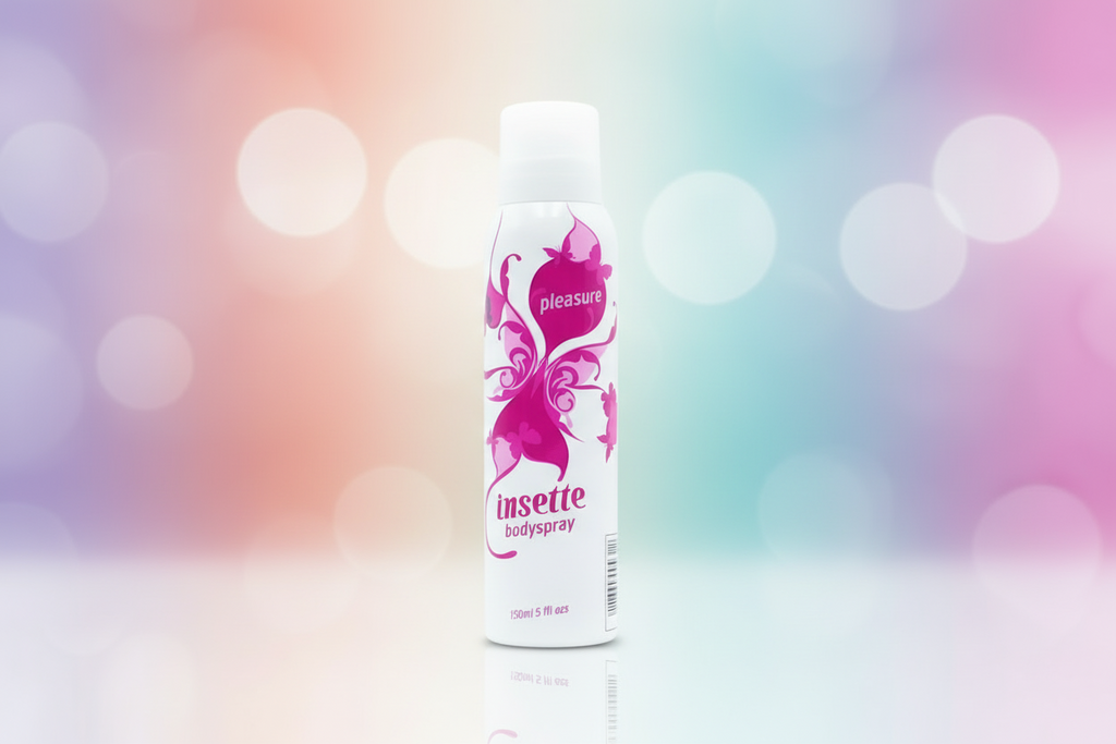 INSETTE BODY SPRAY WOMEN MIXED CASE 08/3/27 150ML