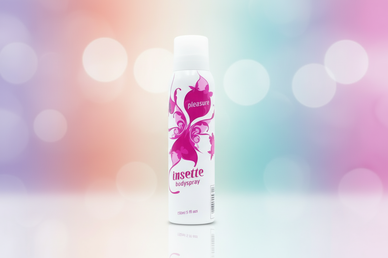INSETTE BODY SPRAY WOMEN MIXED CASE 08/3/27 150ML