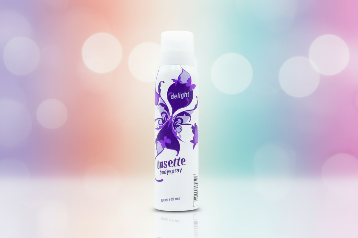 INSETTE BODY SPRAY WOMEN MIXED CASE 08/3/27 150ML
