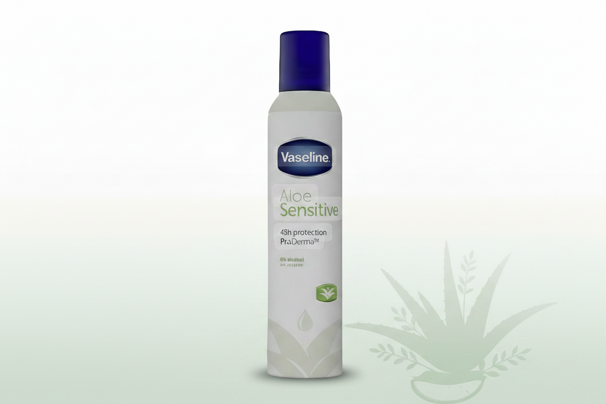 VASELINE APA WOMAN ALOE SENSITIVE 250ML