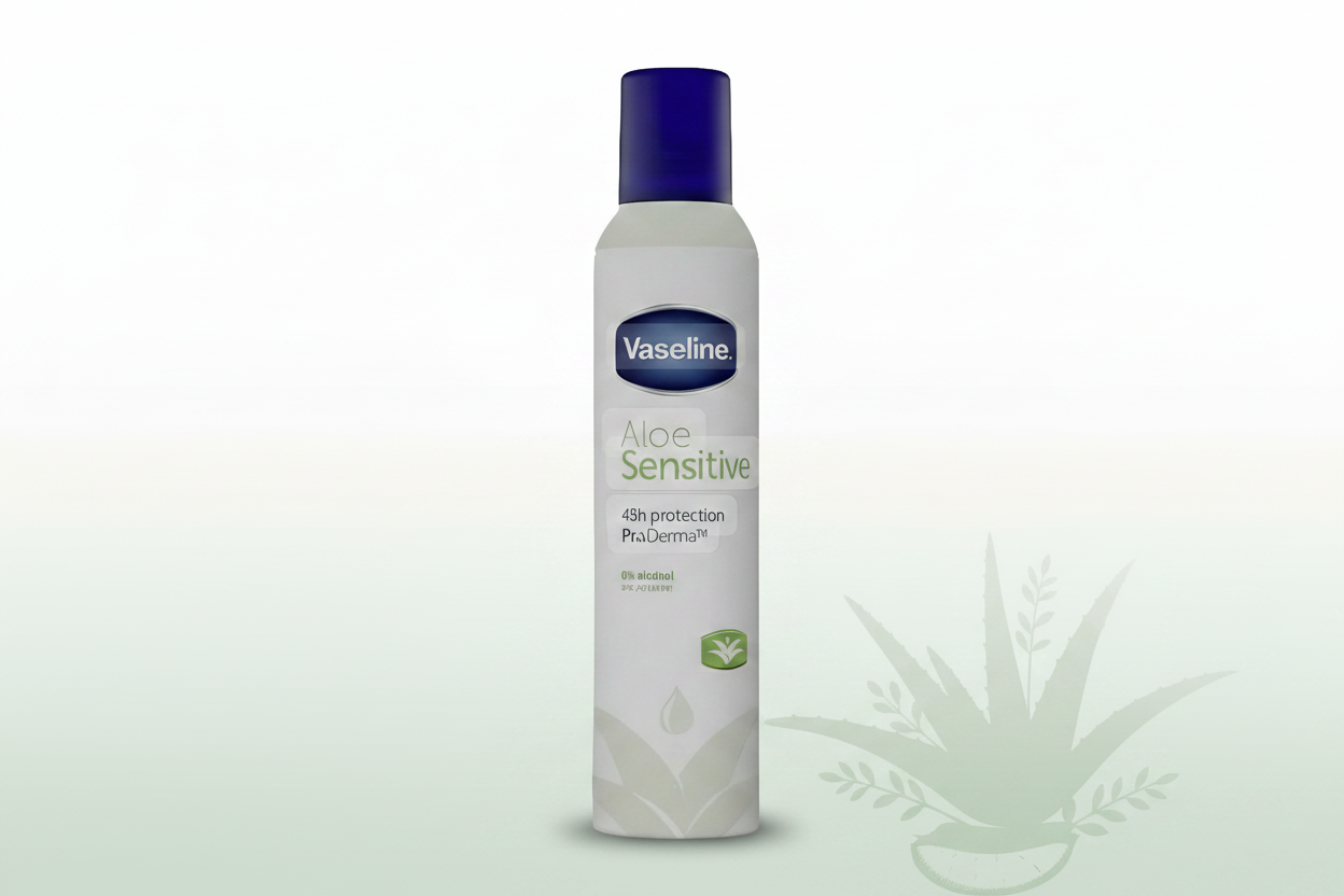 VASELINE APA WOMAN ALOE SENSITIVE 250ML