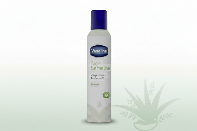 VASELINE APA WOMAN ALOE SENSITIVE 250ML