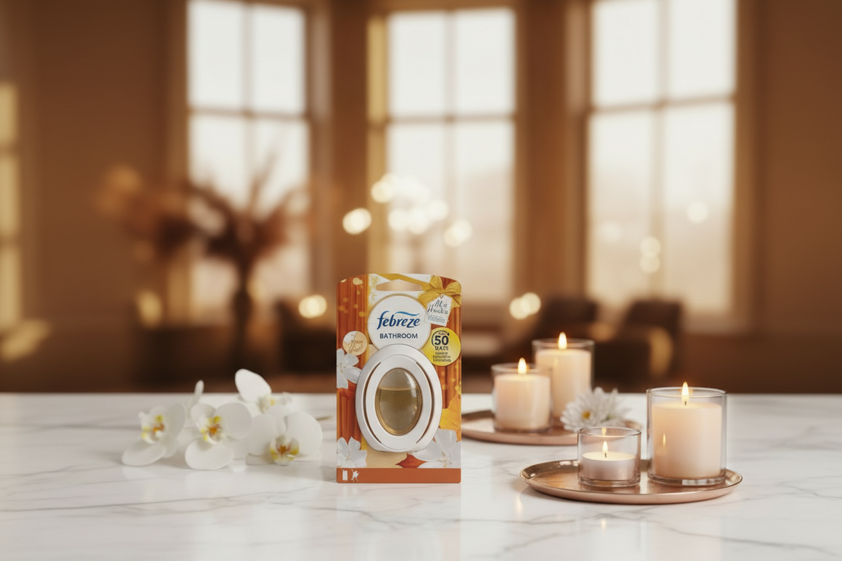 Febreze Bathroom Fresheners Cozy Season 7.5ML