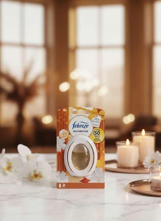 FEBREZE BATHROOM AIR FRESHENER COZY SEASON 7.5ML