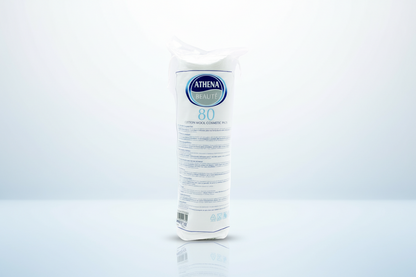 ATHENA COTTON COSMETIC PADS  80'S