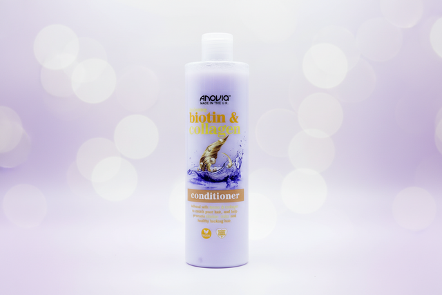 ANOVIA CONDITIONER BIOTIN COLLAGEN 415ML.