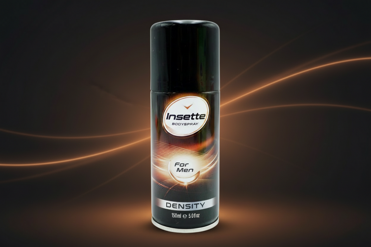 INSETTE BODY SPRAY DENSITY 06/6/27 150ML