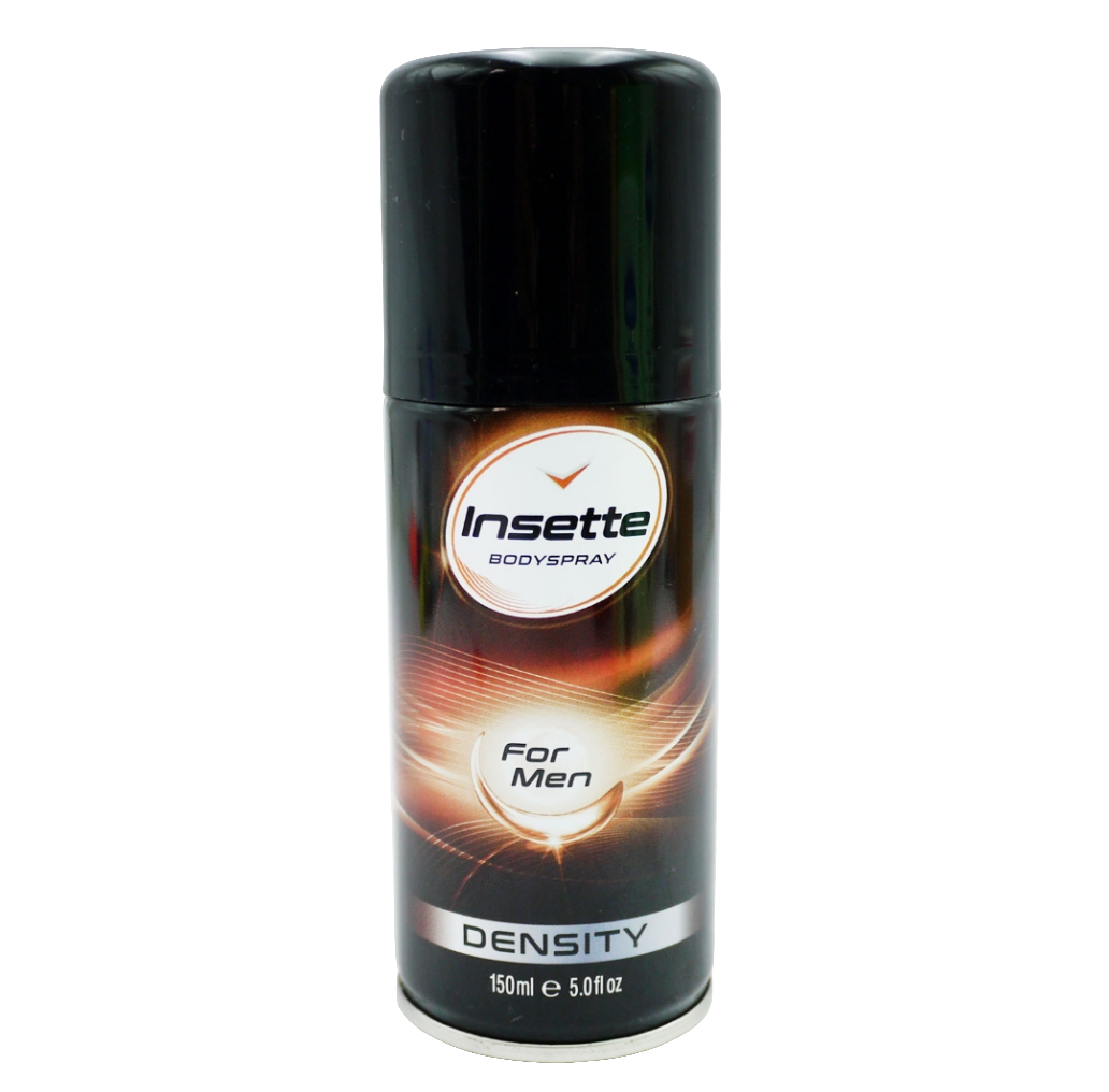 INSETTE BODY SPRAY DENSITY 06/6/27 150ML