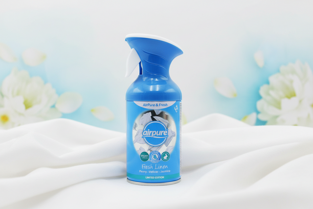 Airpure Air Freshener Trigger Fresh Linen 250ML