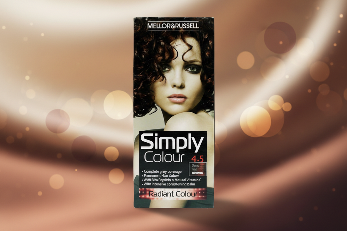 SIMPLY COLOUR DEEP RED BROWN NO 4.5