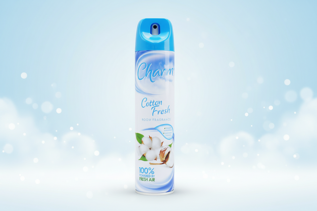 Charm Air Freshener Cotton Fresh 240ML.