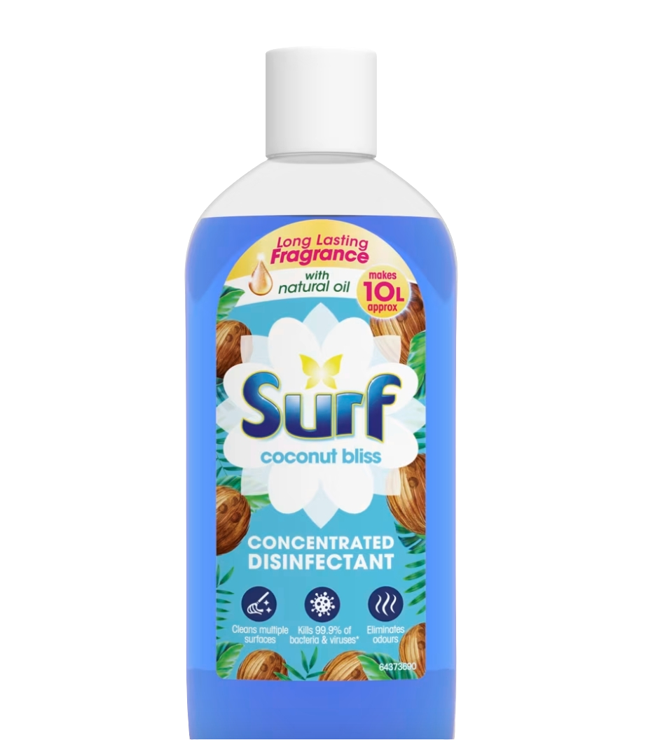 SURF DISINFECTANT COCONUT BLISS 240ML