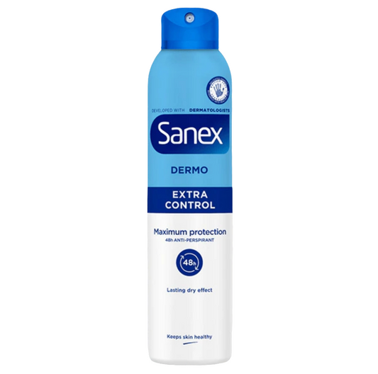 SANEX DEODORANT SPRAY EXTRA CONTROL 250ML