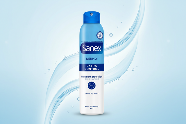 Sanex Deodorant Spray Extra Control 250ml