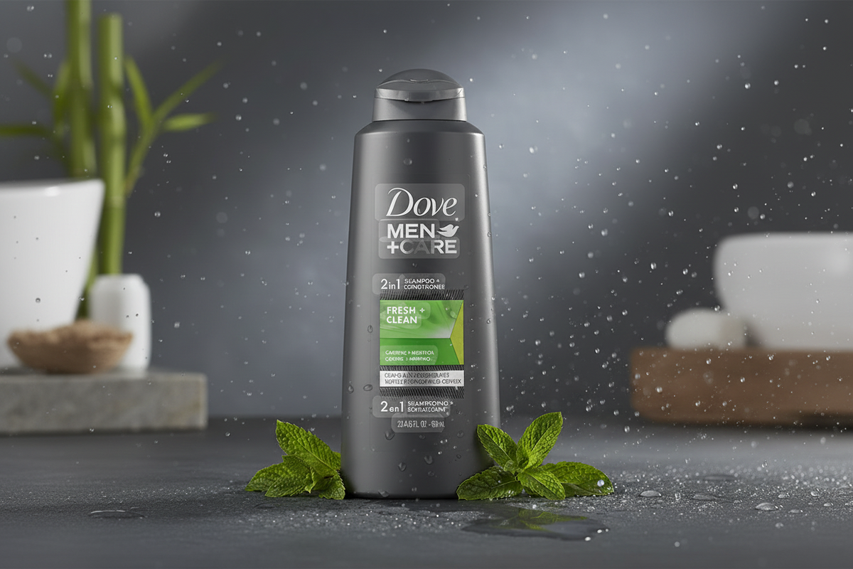 DOVE MEN 2IN1 SHAMPOO & CONDITIONER FORTIFYING 250 ML