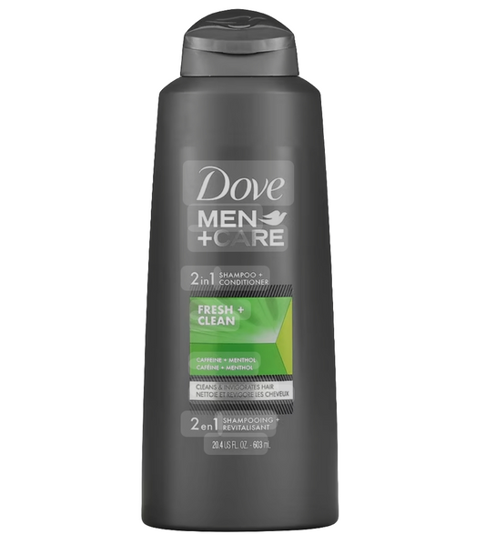 DOVE MEN 2IN1 SHAMPOO & CONDITIONER FORTIFYING 250 ML