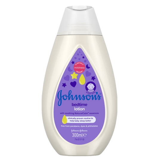 J&J BABY BEDTIME LOTION                            300ML