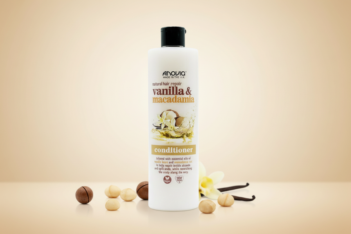 ANOVIA CONDITIONER VANILLA & MACADEMIA 415ML
