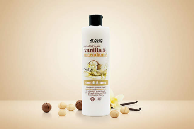 ANOVIA CONDITIONER VANILLA & MACADEMIA 415ML