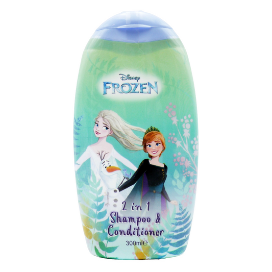 FROZEN SHAMPOO & CONDITIONER 2IN1 300ML