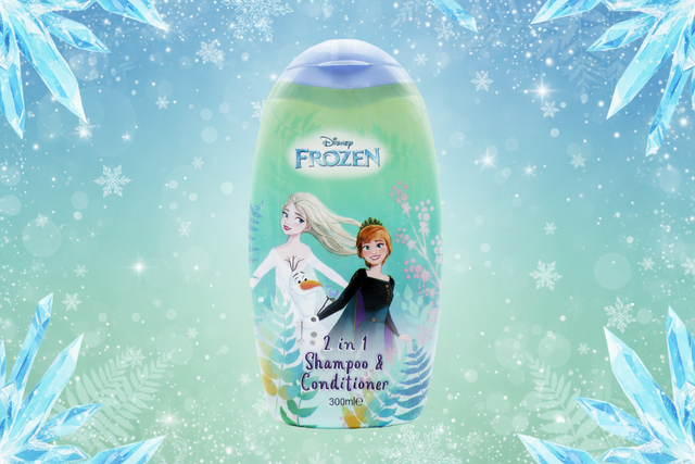 Frozen Shampoo & Conditioner 2in1 300ml