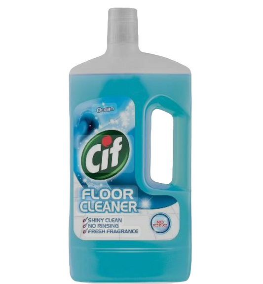 CIF FLOOR CLEANER OCEAN   950ML