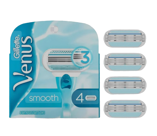 GILLETTE VENUS BLADES SMOOTH 4 'S