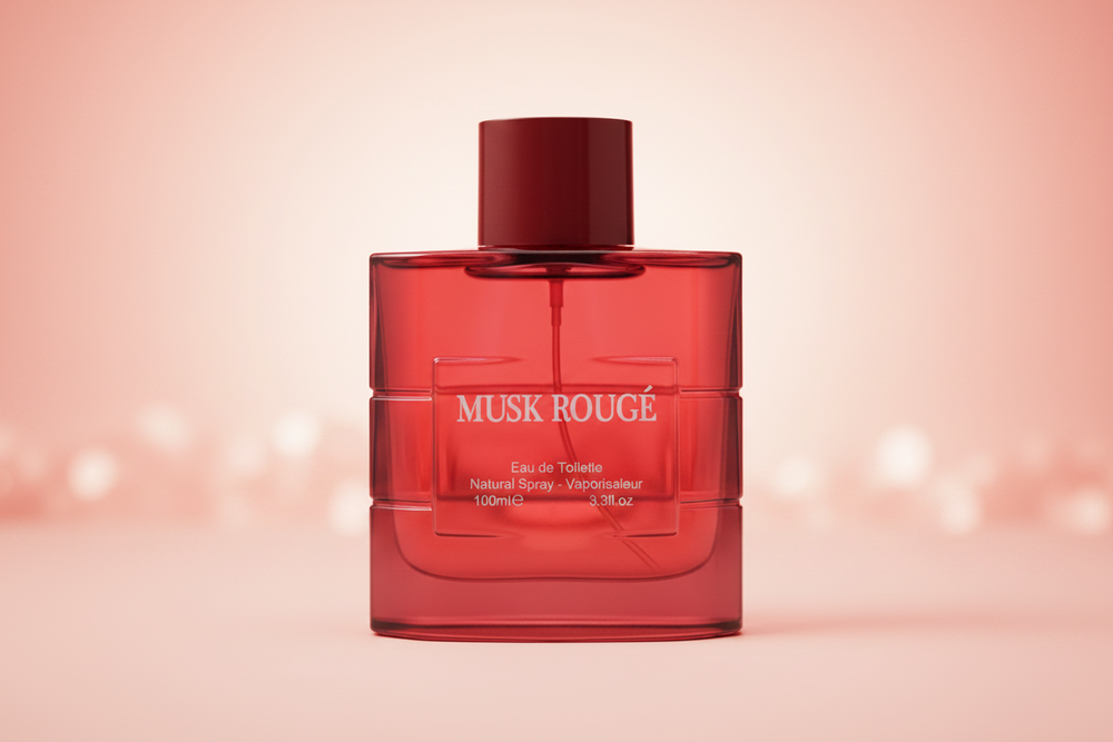 Musk Rouge Pour Homme 100ml