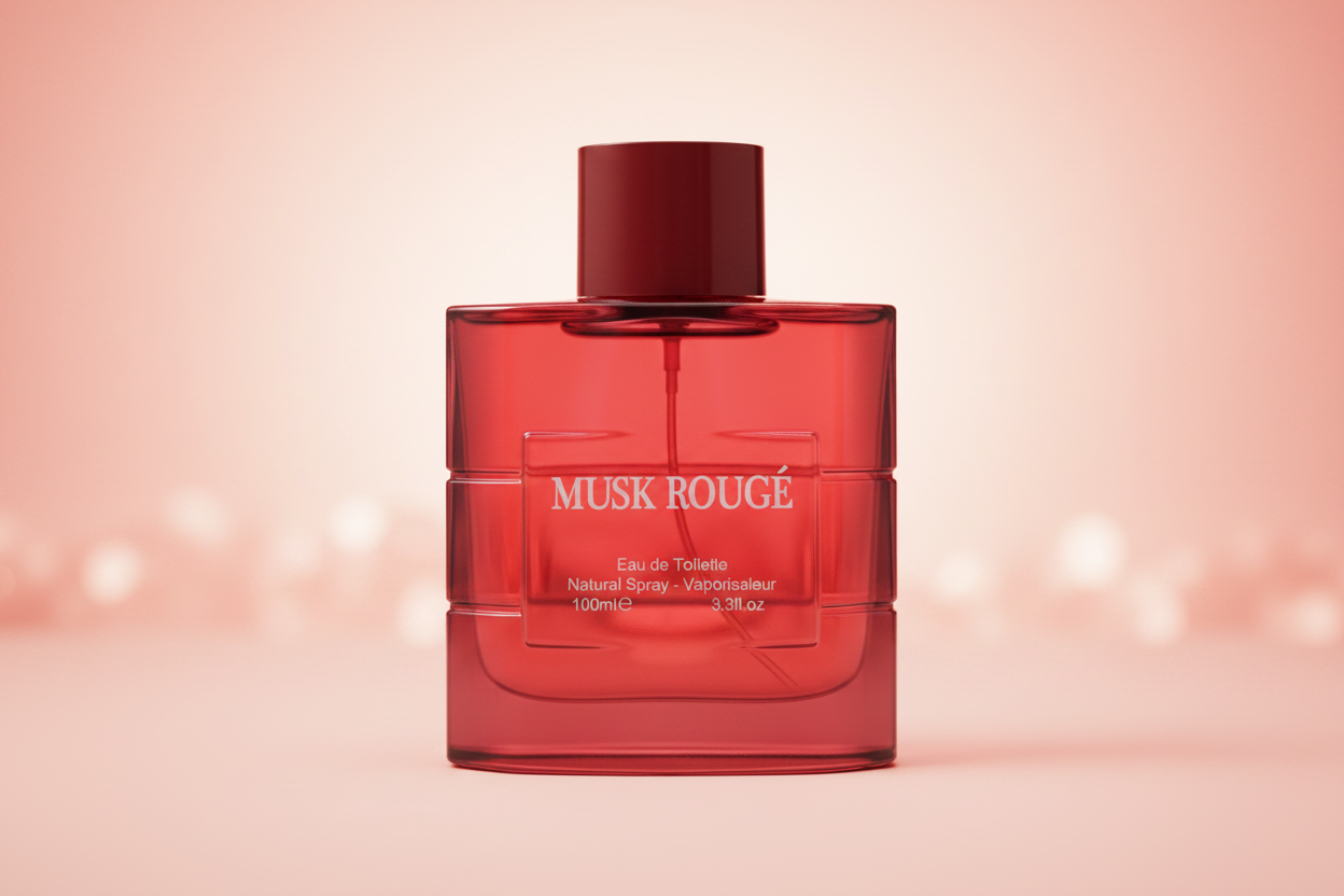 MUSK ROUGE POUR HOMME 100ML