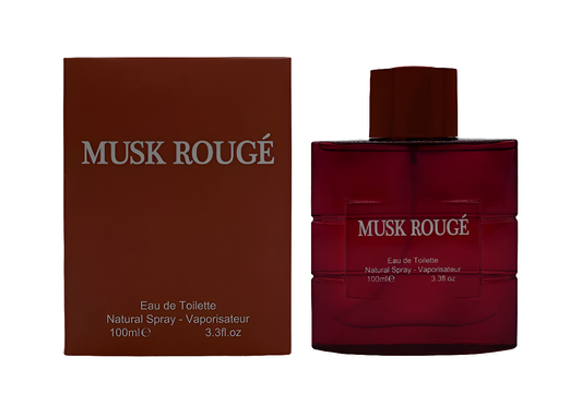 MUSK ROUGE POUR HOMME 100ML