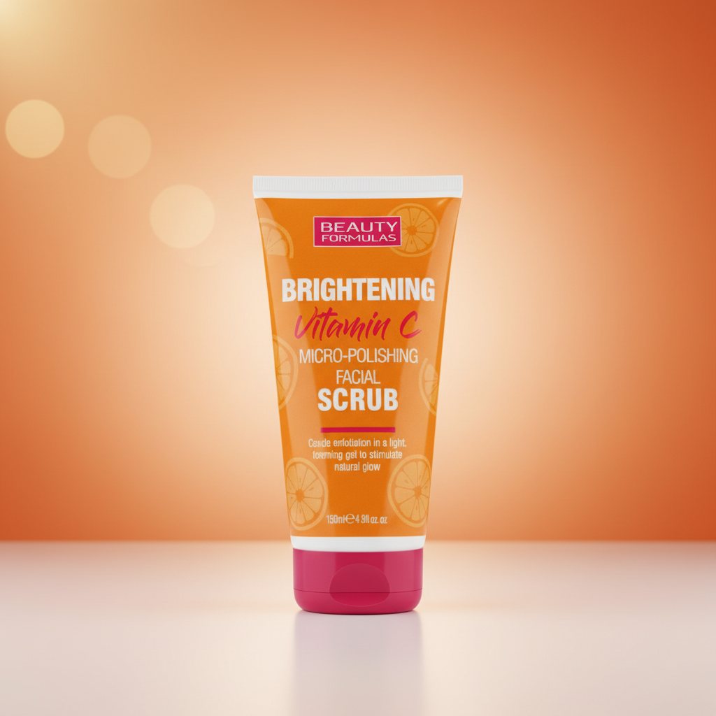 BEAUTY FORMULAS FACIAL SCRUB VITAMIN C  POLISHING 150ML