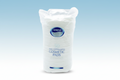 Athena Cotton Oval Cosmetic Pads 50'S