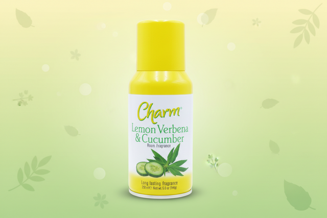 Charm Air Freshener Lemon Verbena  250ML