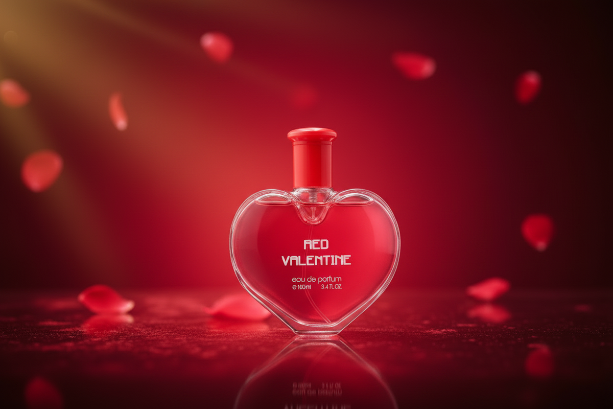 FEMME RED VALENTINE POUR FEMME (FP8043)