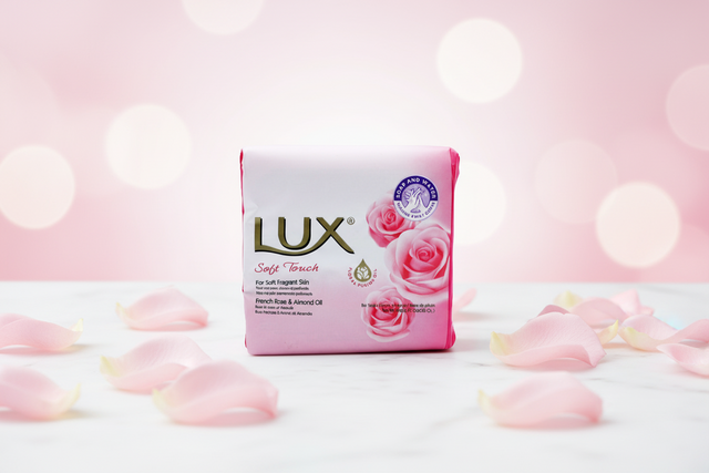 LUX SOAP SOFT TOUCH FRENCH ROSE 3PK